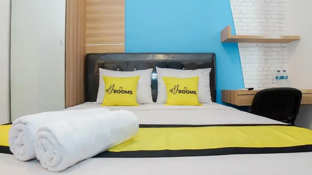 My Rooms at Paskal Hyper Square