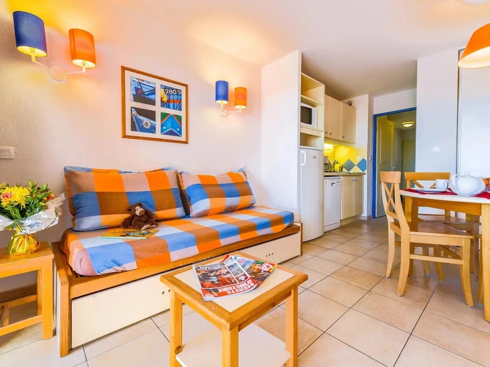 Apartment in Le Barcares With Pool