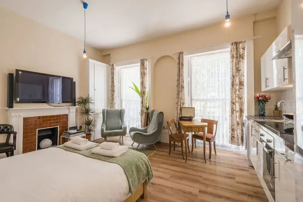 Elegant Kings Cross Studio close to Regents Park