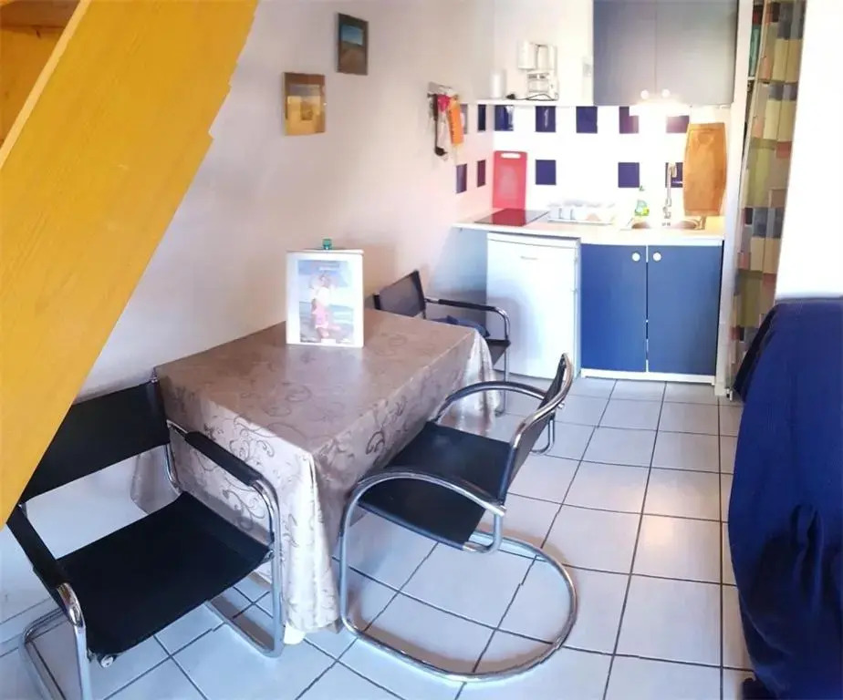 Ls176 : Villa Studio Mezzanine 4 Couchages Gruissan