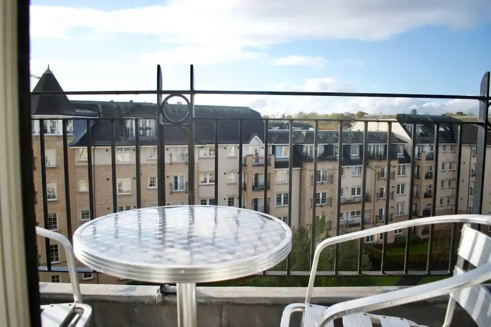 Luxury Penthouse Apartment In Edinburgh