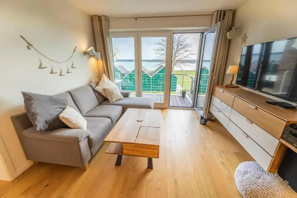 Meeresblick-Strandkoerbchen Haus 2 , WE 19