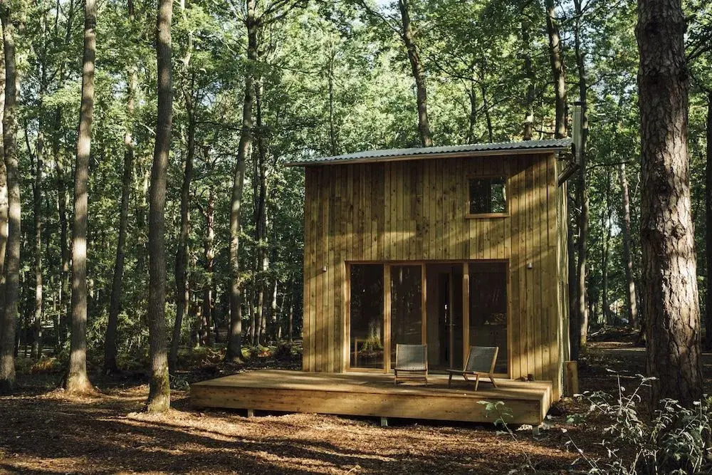 Youza ecolodge cabanes dans les arbres