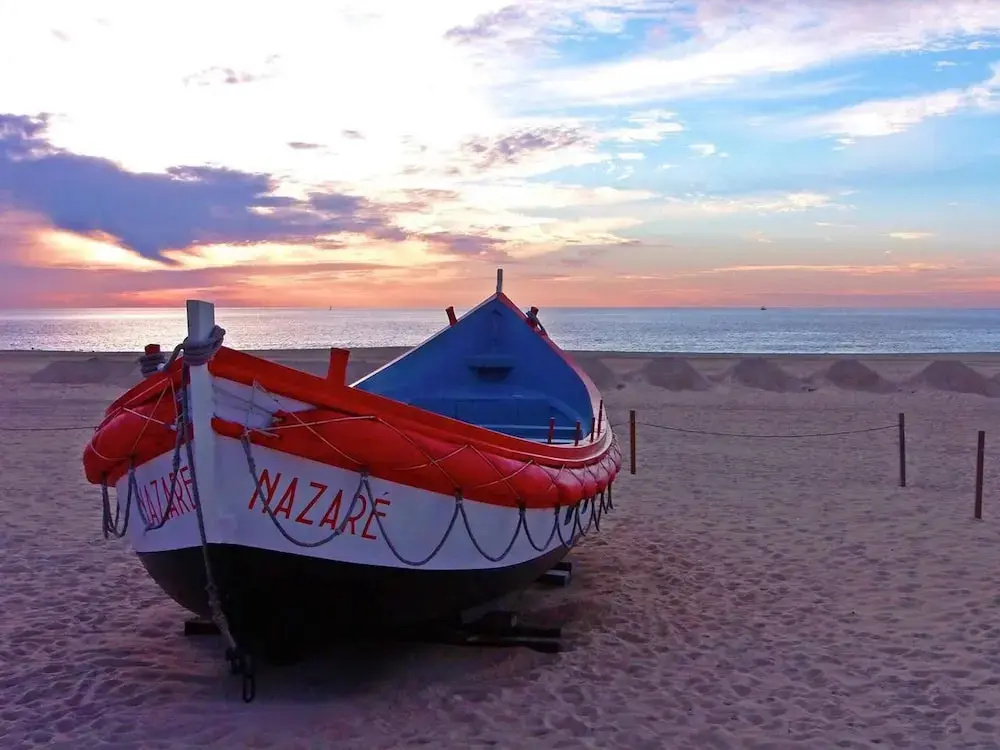 Apartment With 2 Bedrooms in Nazaré, With Wonderful sea View and Wifi Near the Beach