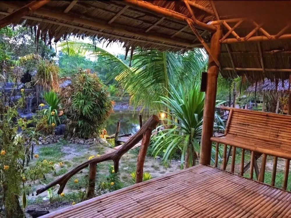 สบายคันทรีรีสอร์ท ปากเมงSa-buy country resort Pak Meng