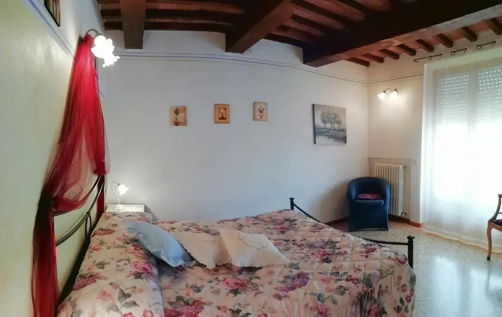 Finestra sulla val d'Orcia