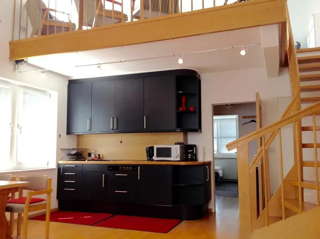 Ferienhaus Walnuss Hütte + Ferienwohnung Glück Auf