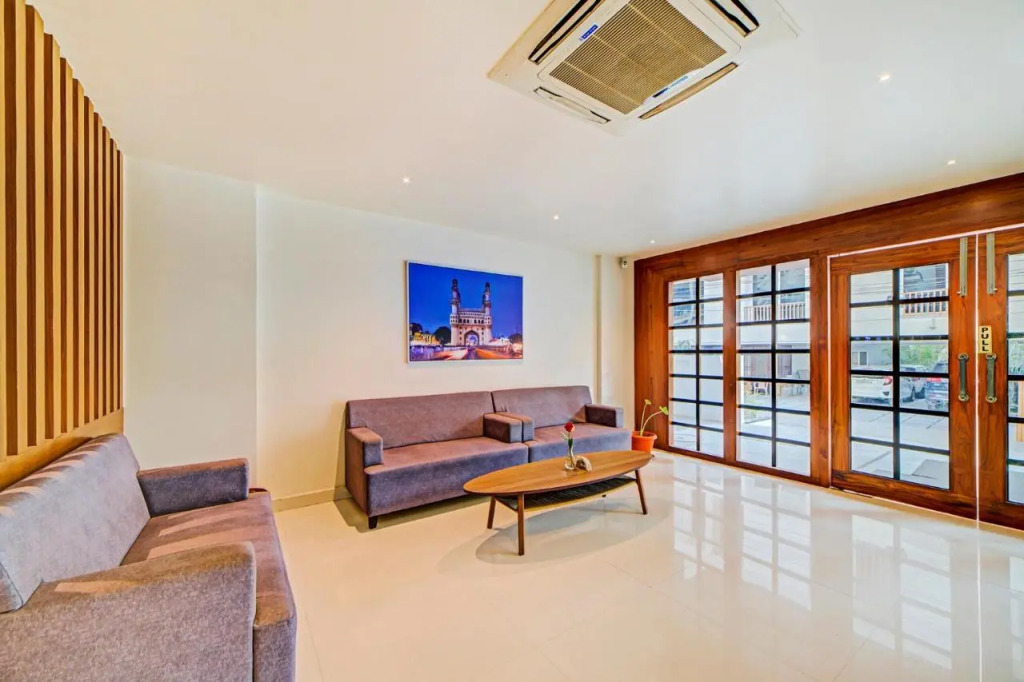 FabHotel Prime Veeraj Suites- Nr Skyview10, Lumbini Avenue, Gachibowli