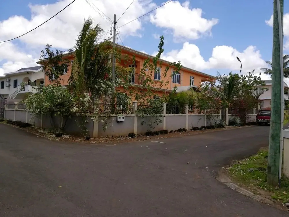 Apartment With 2 Bedrooms in Trou-aux-biches, With Enclosed Garden and