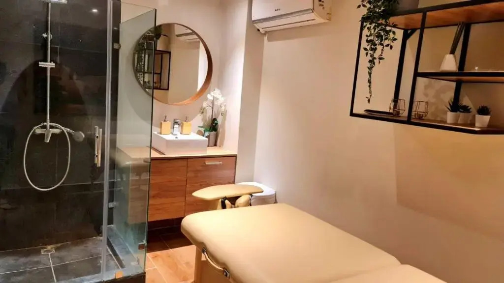 Precioso apartamento 1BR, piscina, gym, sauna, vista a la ciudad