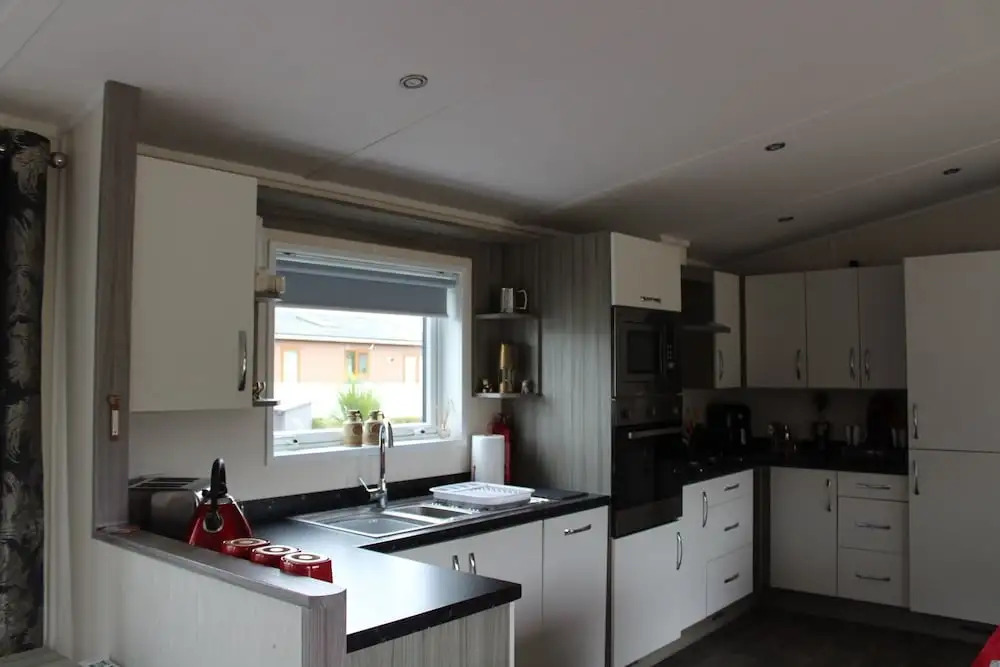 Haggis Lodge at Three Lochs Holiday Park