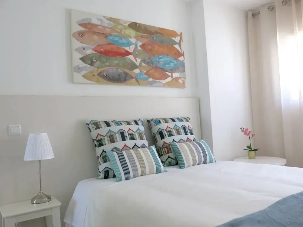 Apartment With 2 Bedrooms in Nazaré, With Wonderful sea View and Wifi Near the Beach