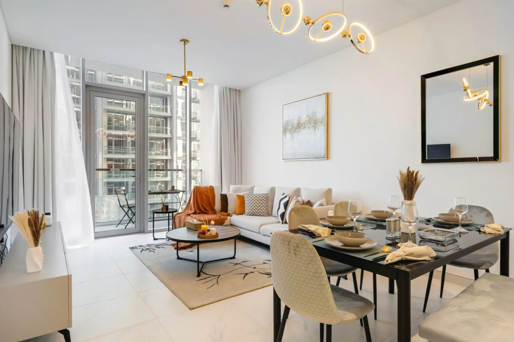 Manzil - 1BR District One Waterfront Living