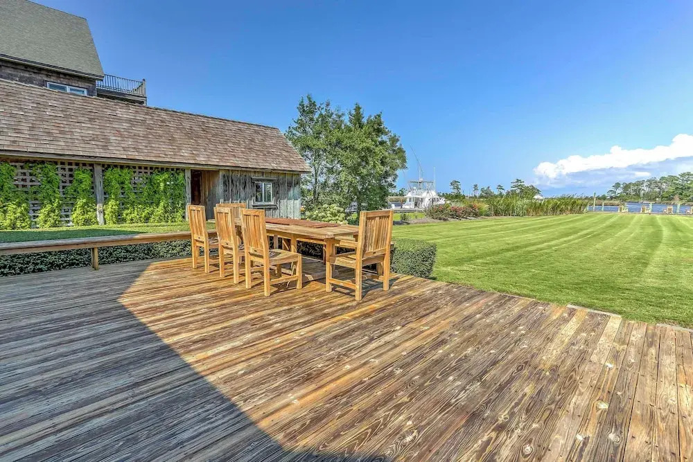 Historic Manteo House on Roanoke Sound w/ Dock!