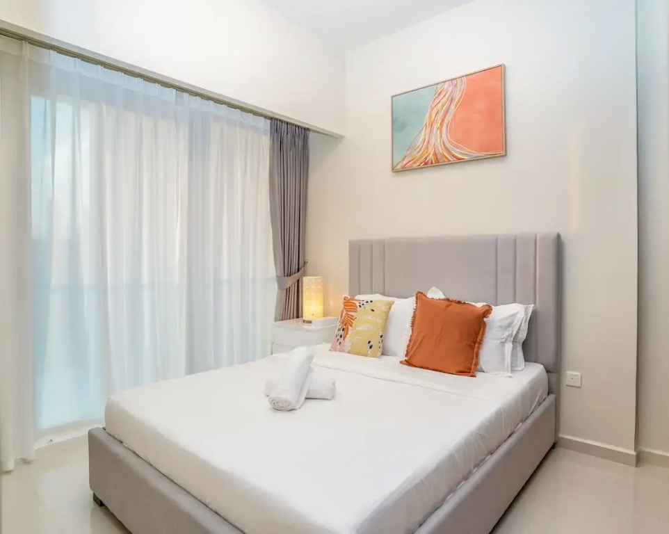 Tanin - Fabulous Apt With Burj Khalifa View From Balcony