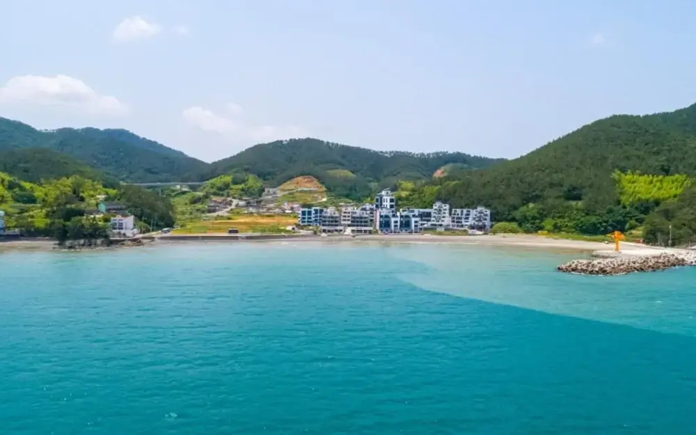 Geojedo Aquarius Dumo Spa Pension