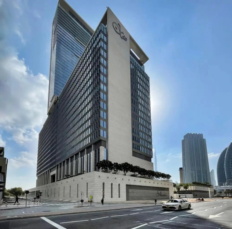 Silkhaus Burj Khalifa View Cozy Difc Studio