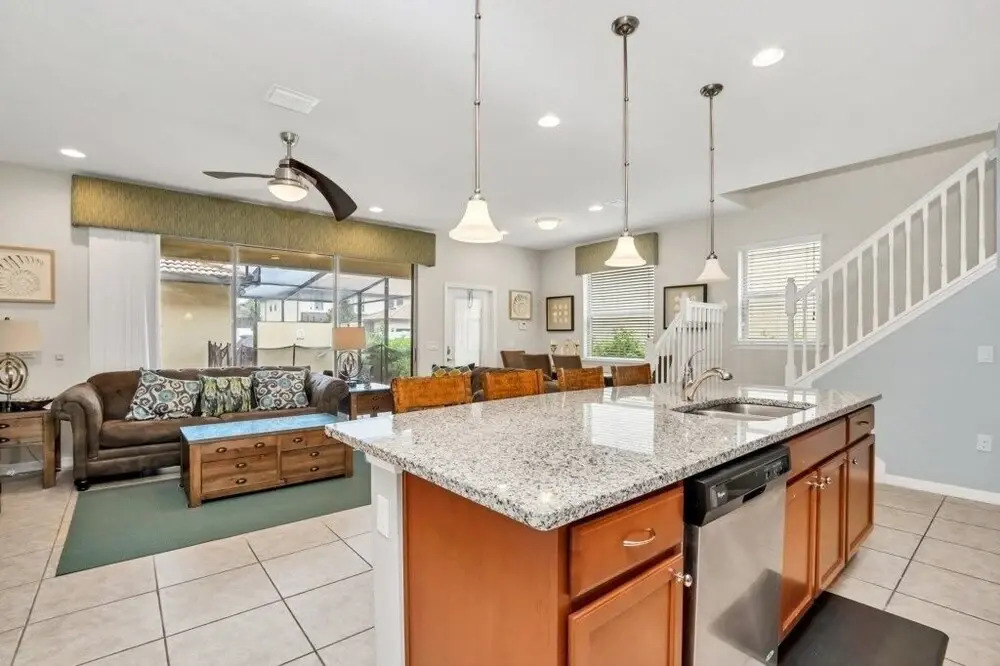 Windsor At Westside Resort Home Pool & Game Room 5 Bedroom Townhouse by Redawning