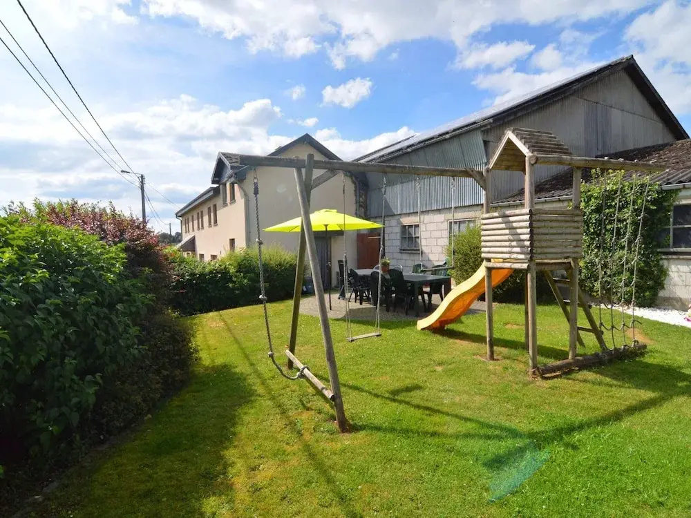 Pleasant Cottage in the Heart of a Farm in Activity not far From Vielsalm