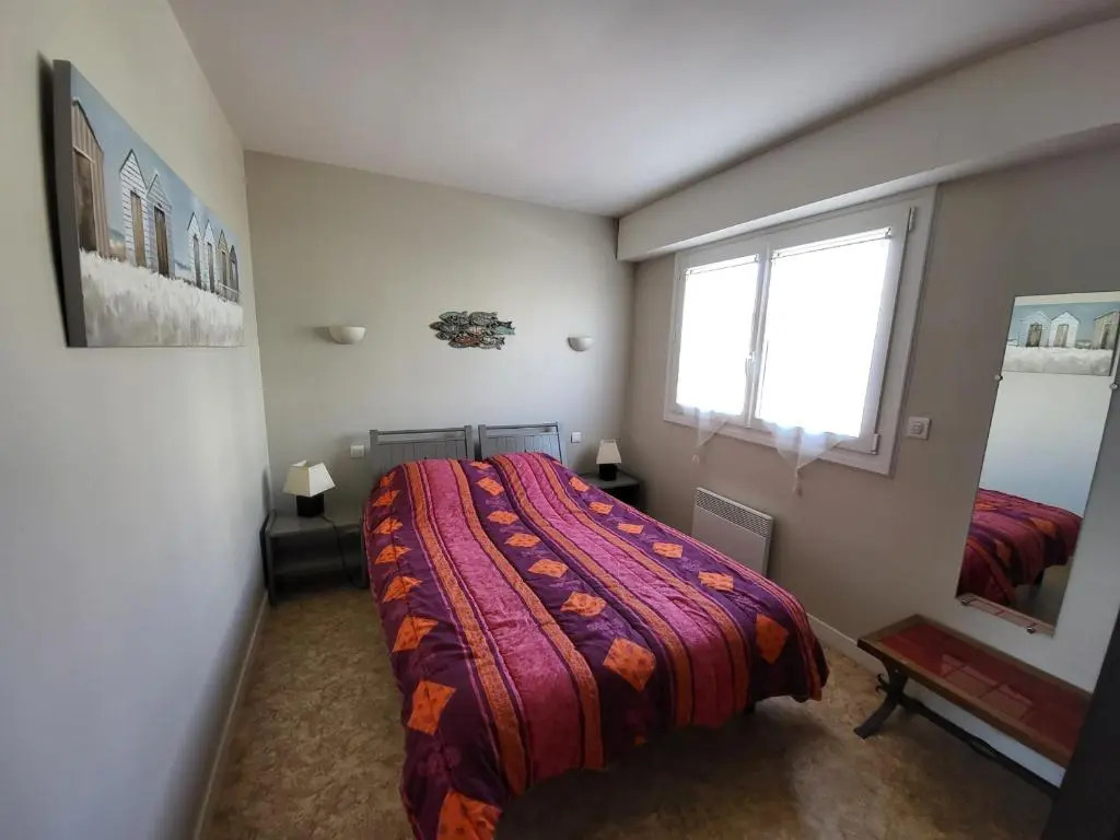 Appartement Les Sables-d'Olonne, 3 pièces, 4 personnes - FR-1-92-625
