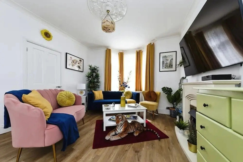Elegant 3-bedroom House in London