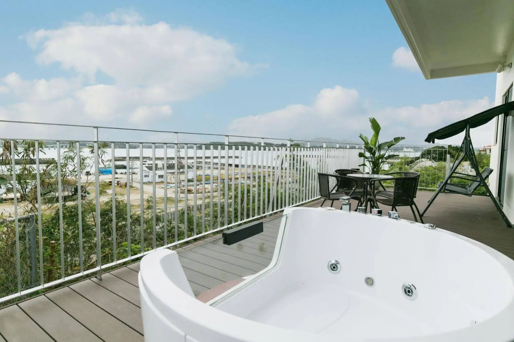 Ocean View Guesthouse Chimudondon in Kouri Island