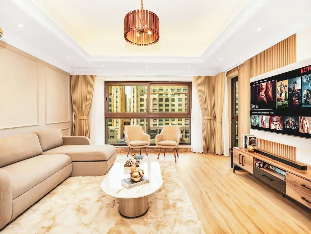 New Fairmont Residence Private Beach club access Palm Jumeirah