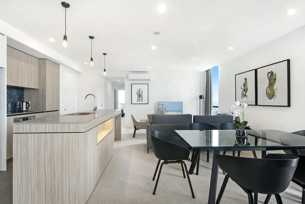 BRAND NEW Qube Broabeach Luxury 2 Bedroom