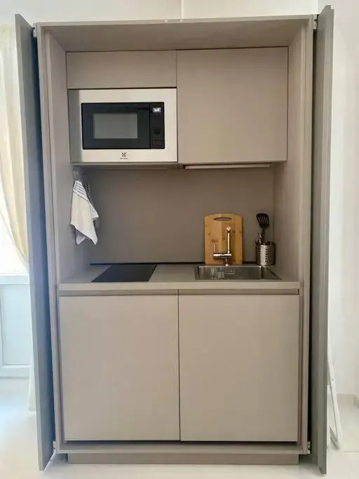 Cozy new studio in the center of Sanremo with balcony