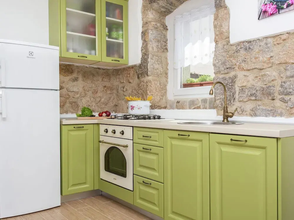 Beautiful, Tasteful Villa in the Village of Milohnici on the Island of Krk, Beach at 3 km