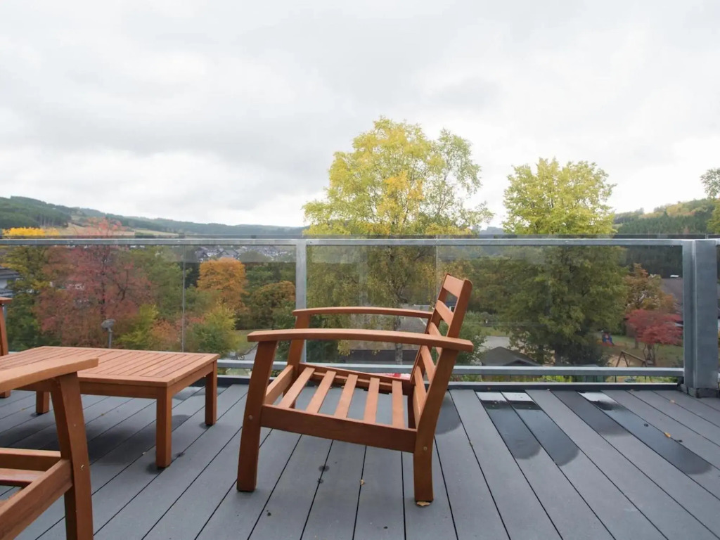 Charming apartment in Winterberg with balcony and sauna