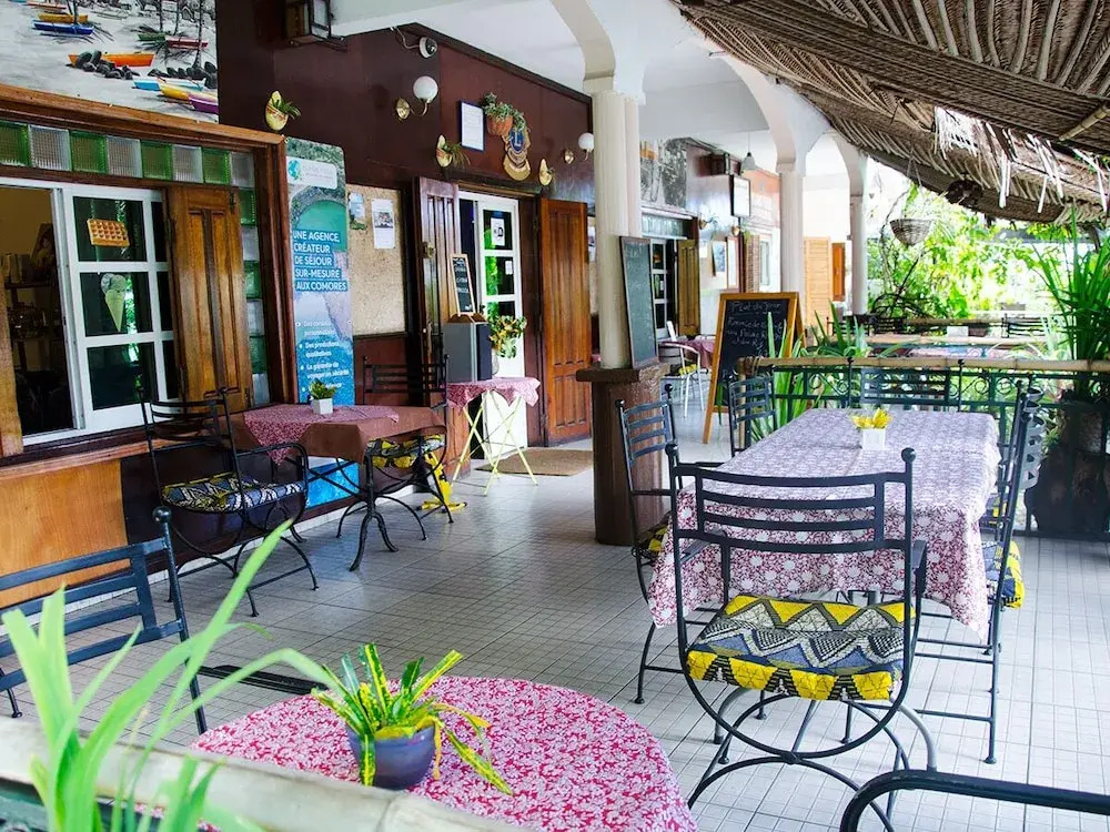 Hotel restaurant Jardin de la Paix