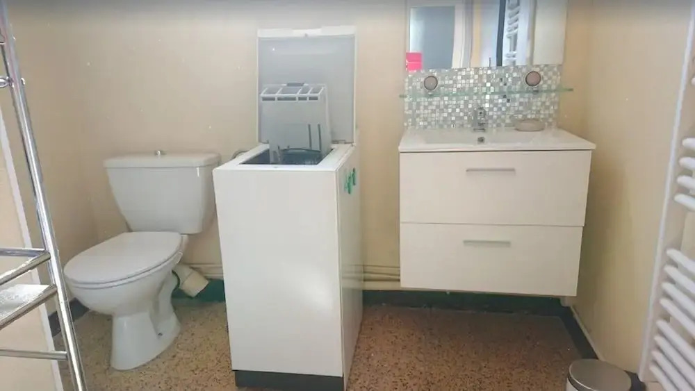 Apartment With one Bedroom in Arles-sur-tech, With Wonderful Mountain View and Wifi