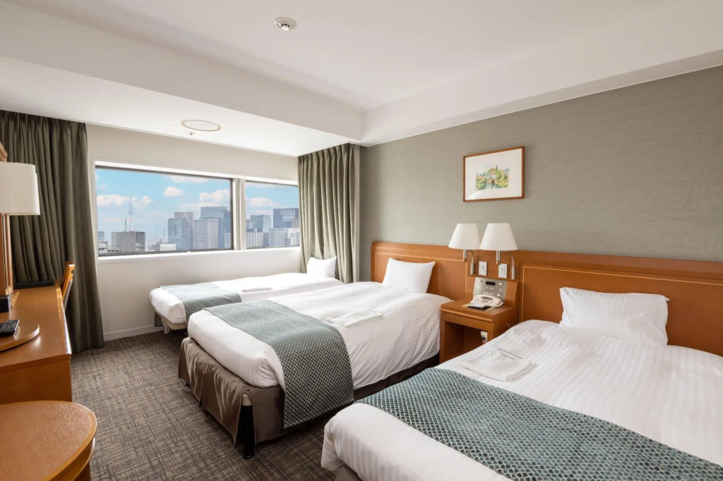 Toshi Center Hotel