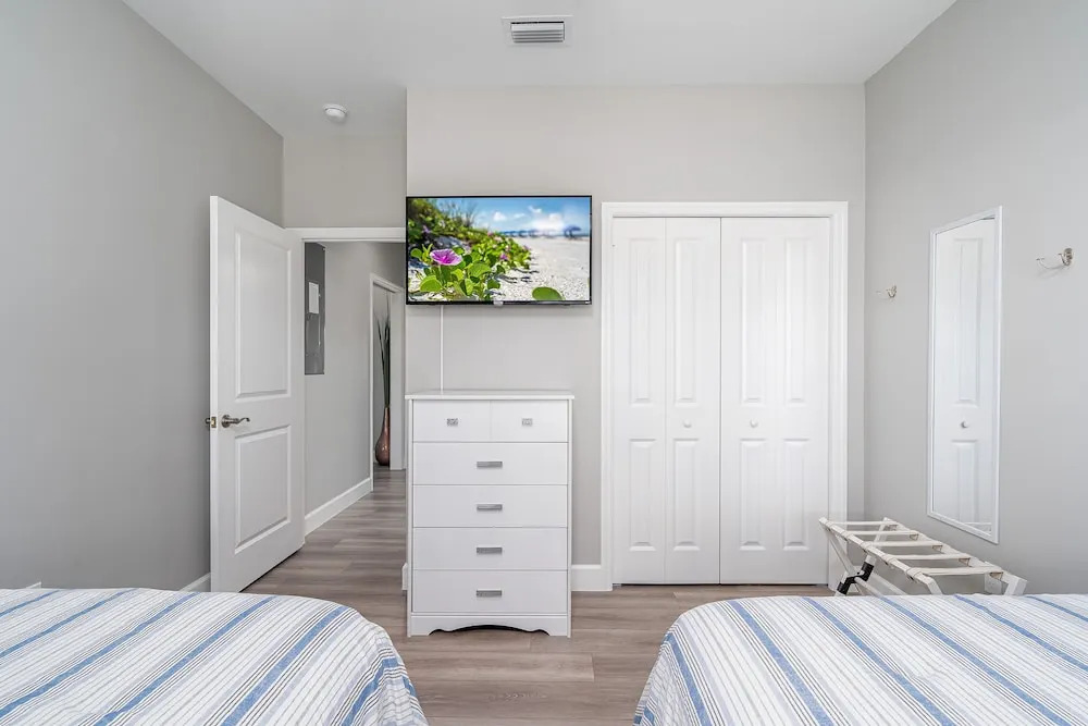 Beautiful New Build Private Pool Home On The North End Of Fort Myers Beach! 3 Bedroom Home by RedAwning