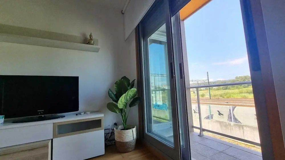 Piso en el Centro Para 6 Personas en Vilagarcia