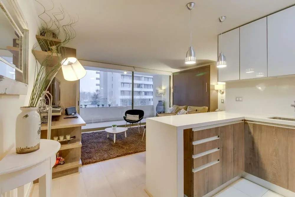 Estudio Céntrico en Las Condes