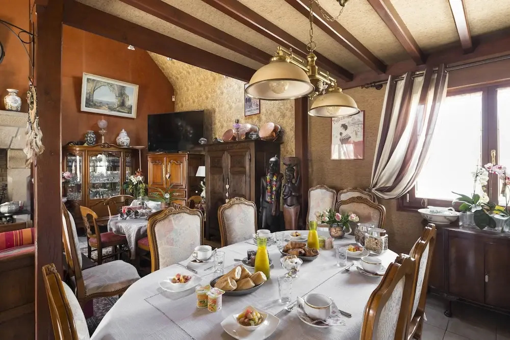 Chez Marie et Jean François