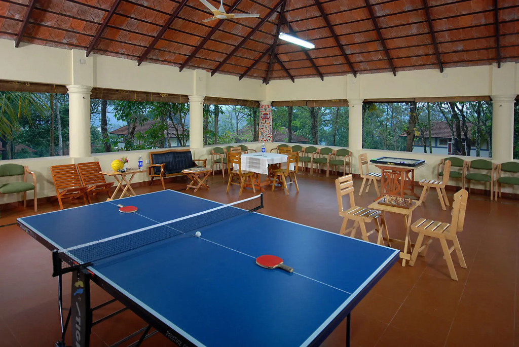 Greenwoods Thekkady - A Five Star Classified Resort