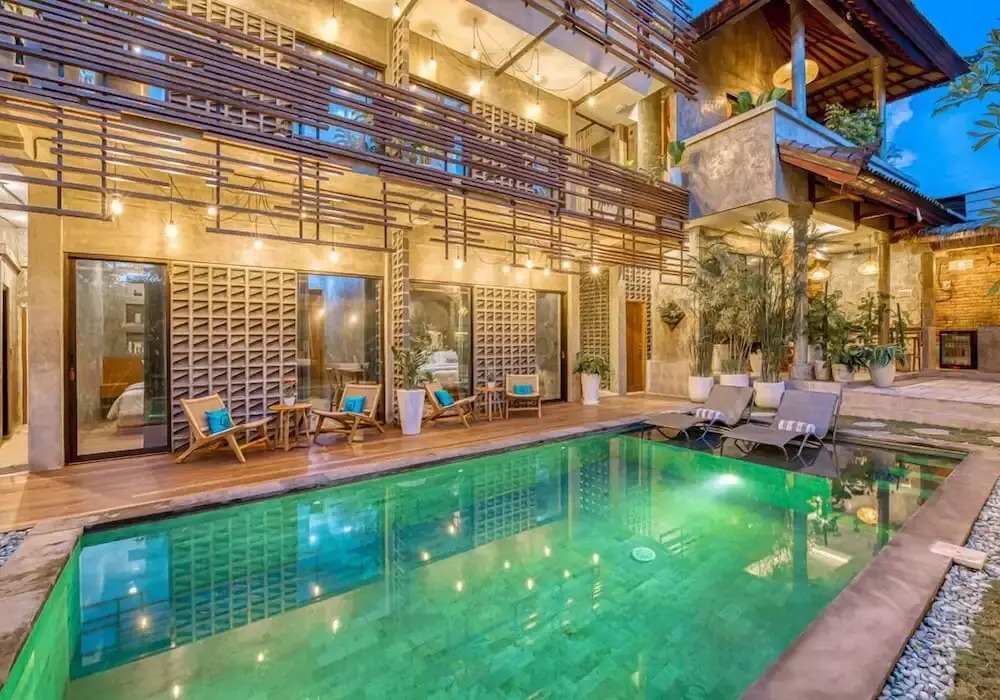 Leafy Home Canggu - 5 Mins Walk to Echo Beach