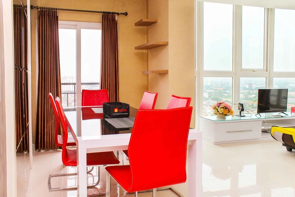 Spacious Pent House 3BR at Sunter Park View Apartment