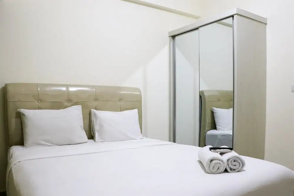 Full Furnished With Simply Look Studio At Springlake Summarecon Bekasi Apartment