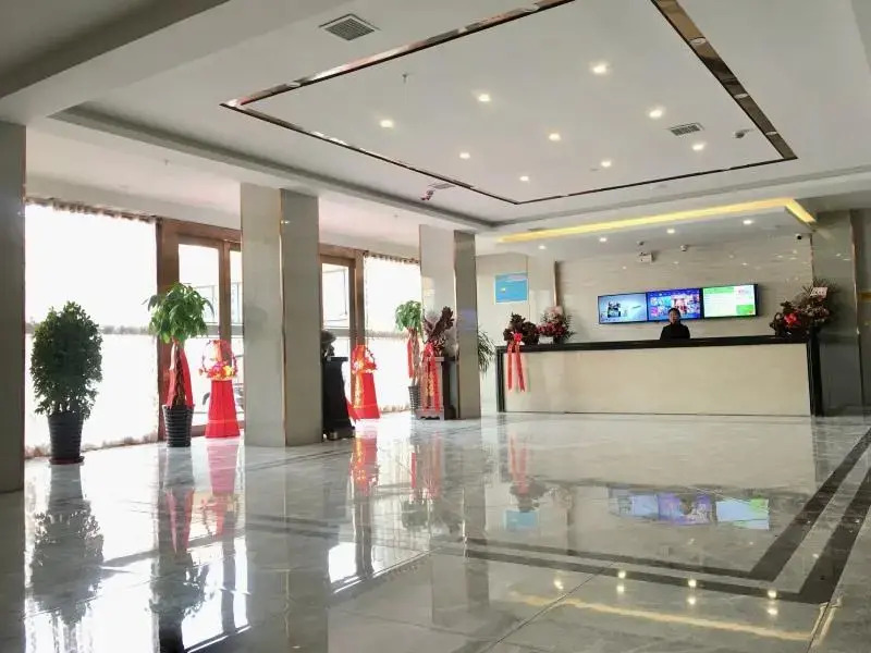 GreenTree Alliance Tianshui Railway Station Hotel