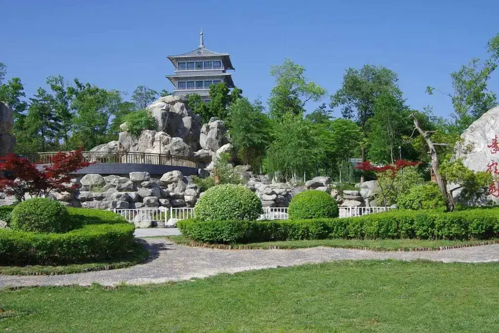 Xi'an Beilin·big Wild Goose Pagoda· Locals Apartment 00128350