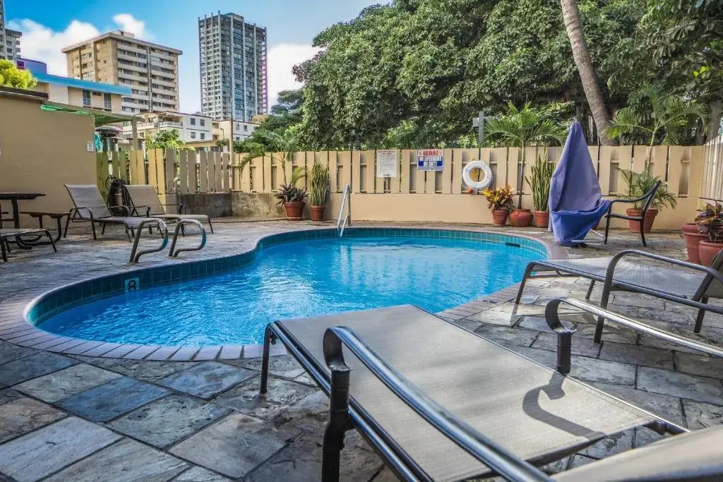 Beautiful Studio in Aloha Surf | Partial Ocean & Mountain Views | 12th Floor | Free WiFi