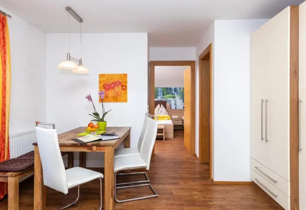 Appartement Pension Albert summercard and free parking included