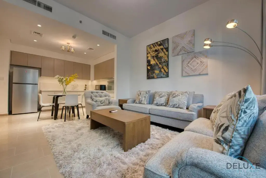 Welcoming 2-bedroom Apartment at Park Heights, Dubai Hills by Deluxe Holiday Homes