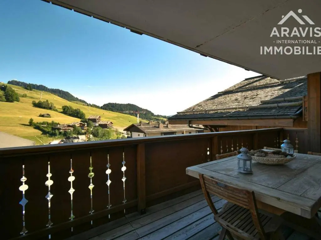Appartement Le Grand-Bornand, 3 pièces, 4 personnes - FR-1-391-5