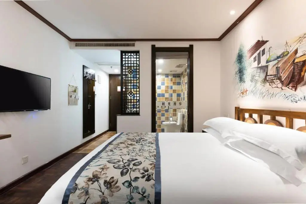 Nostalgia Hotel Tianjin Binhai Tanggu