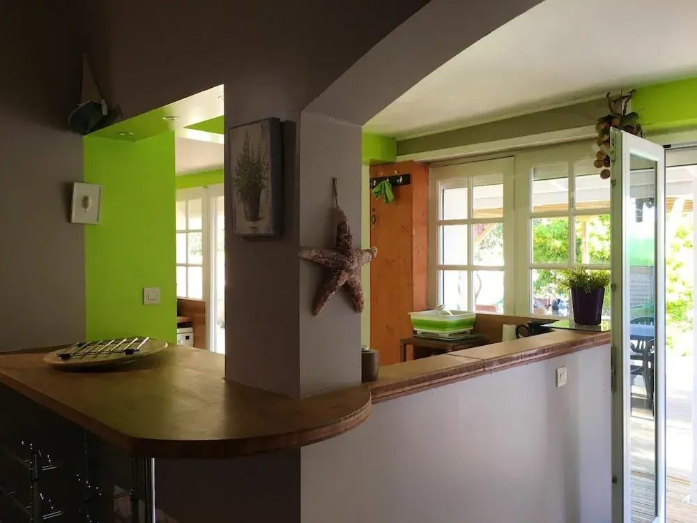 House With 5 Bedrooms In Le Bois Plage En Re With Enclosed Garden 100 M From The Beach